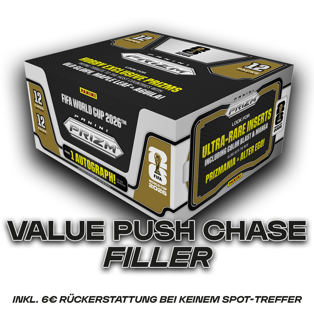 VALUE PUSH CHASE FILLER | PRIZM WORLD CUP CASEBREAK PYT#4