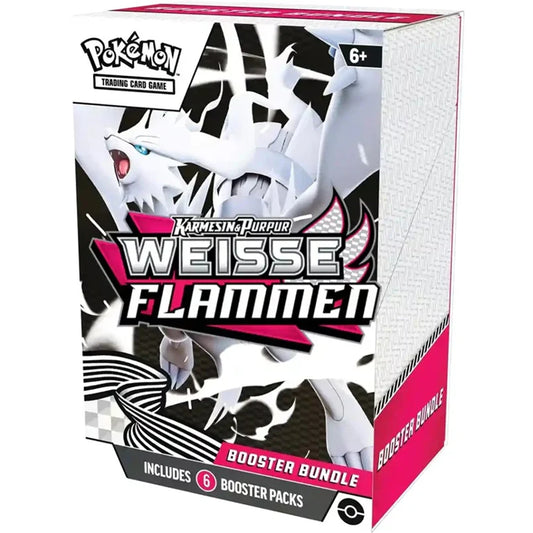 Pokémon KP 10.5 Weiße Flammen Booster Bundle DE (SEALED)