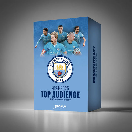 2024-25 DAKA Top Audience Manchester City (SEALED)