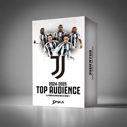 2024-25 DAKA Top Audience Juventus (SEALED)
