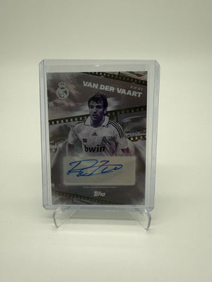 2026 Topps Los Blancos Rafael Van der Vaart Auto