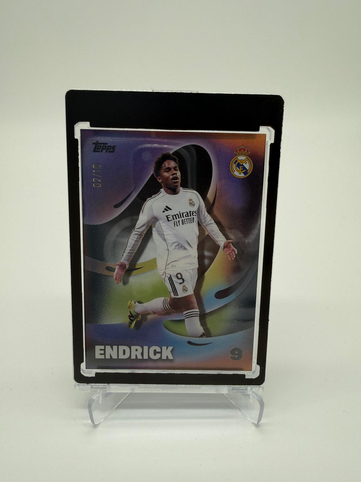 2026 Topps Los Blancos Endrick /10