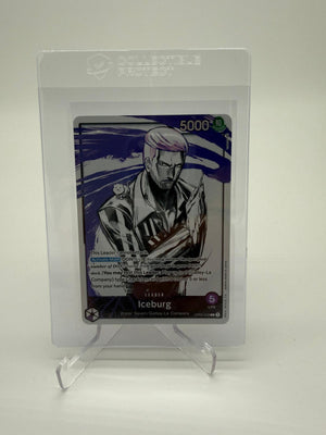 Bandai One Piece OP03 Iceburg