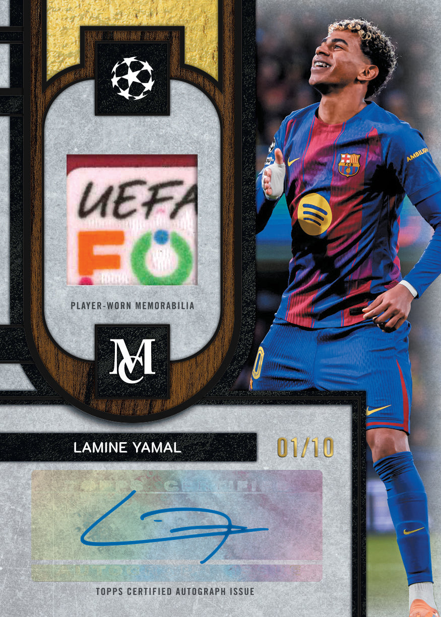 2025-26 Topps Museum UCC Hobby Box Case Break (8 Boxen) | PYT#8
