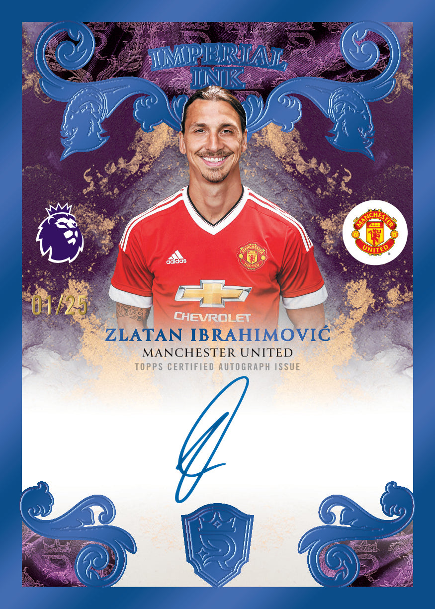 2026 Topps Premier League Royalty Casebreak (4 Boxen) | PYT#13