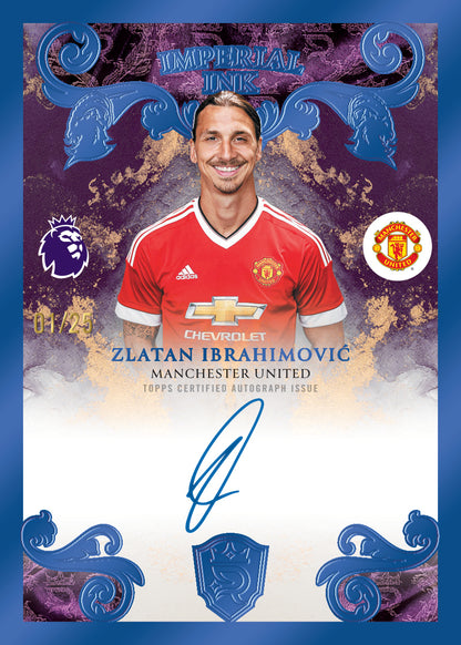 2026 Topps Premier League Royalty Casebreak (4 Boxen) | PYT#13