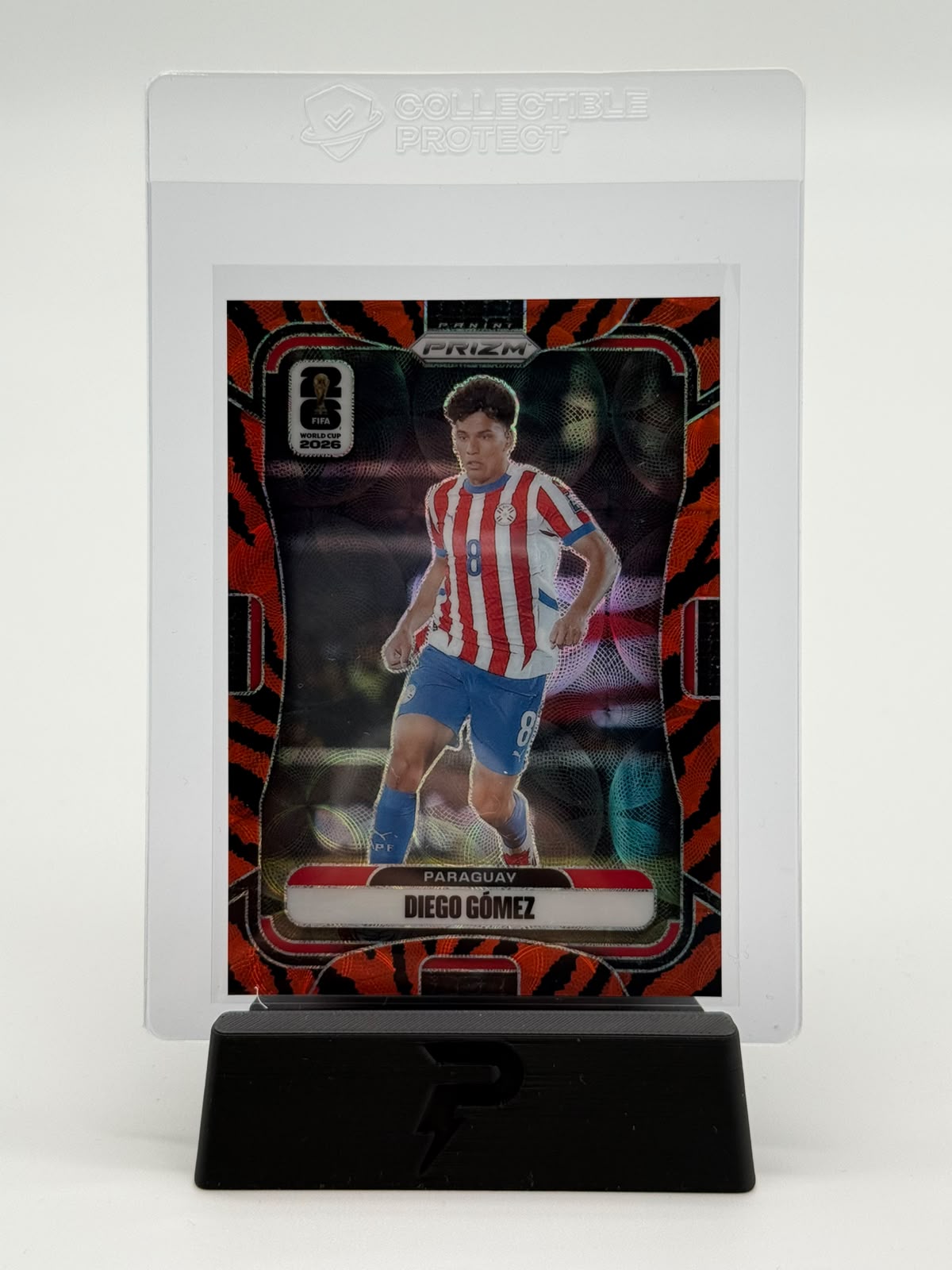 2026 Panini Prizm Fifa World Cup Diego Gomez Tiger