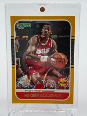 2023-24 Panini Donruss Basketball Hakeem Olajuwon 04/10