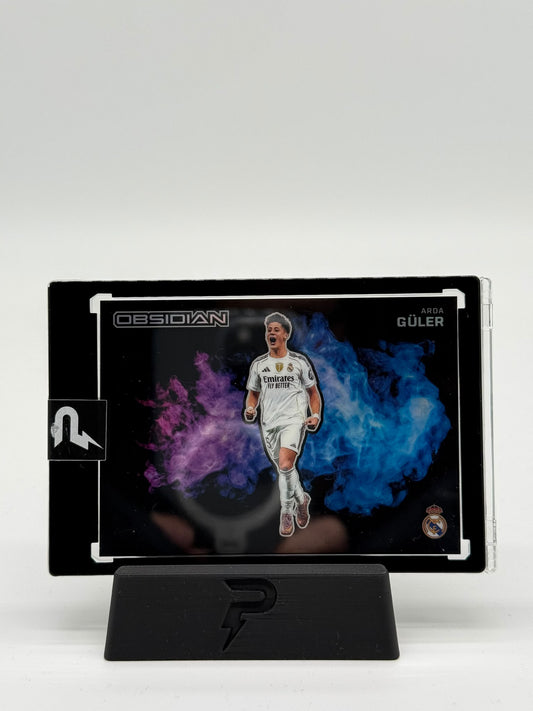 2025-26 Panini Obsidian Arda Güler Colorblast