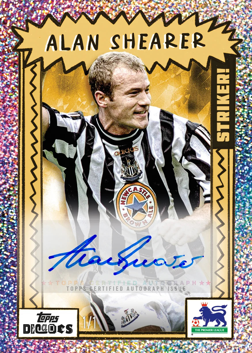 2025 Topps Decades Premier League 90´s Edition (SEALED)