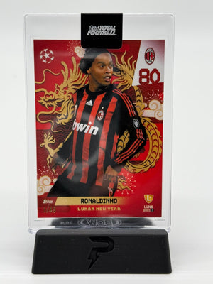 2022-23 Topps Total Football Ronaldinho Lunar New Year 1/49