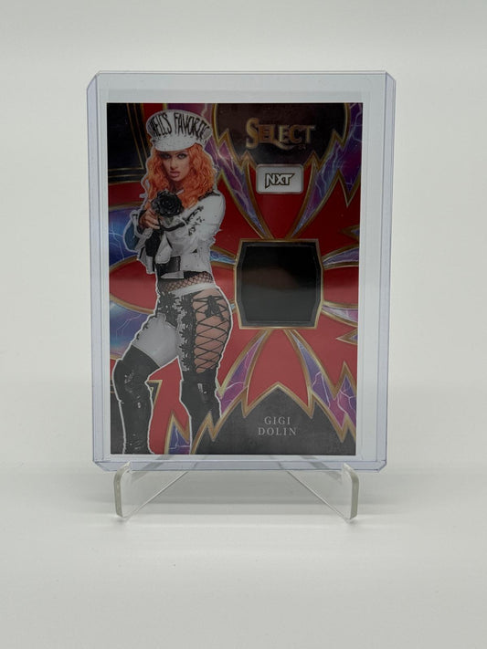 2024 Panini Select WWE Gigi Dolin Patch /99