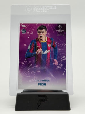 2021 Topps UEFA Steve Aoki Pedri 04/25