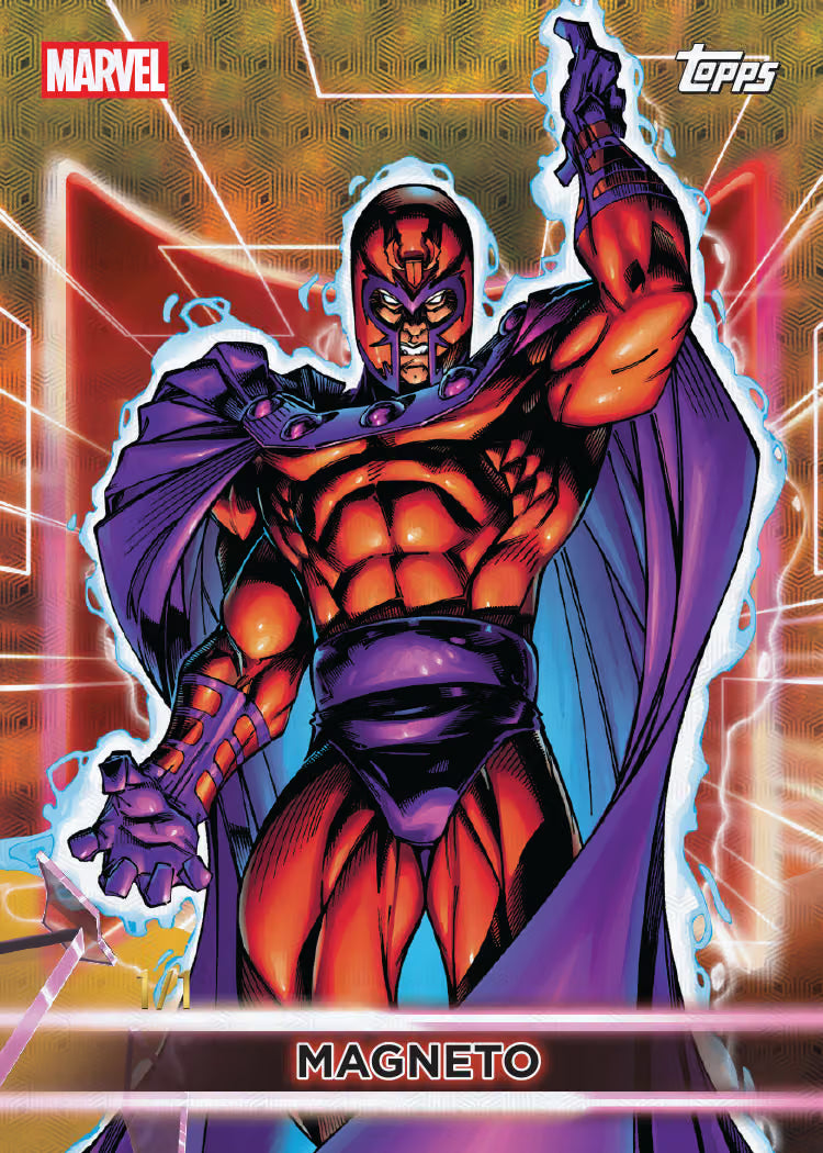 2026 Marvel Neon - Value Box