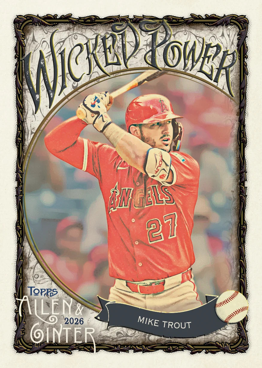 2026 Topps Allen and Ginter Baseball - Hobby Box