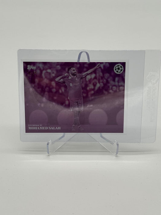 2025 Topps Simplicidad Mohamed Salah /25