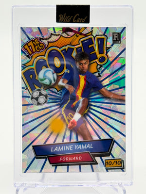 2024 Wild Card Comic Hero Lamine Yamal Rookie 10/10