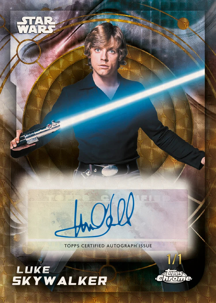 2026 Topps Star Wars Chrome - Hobby Box