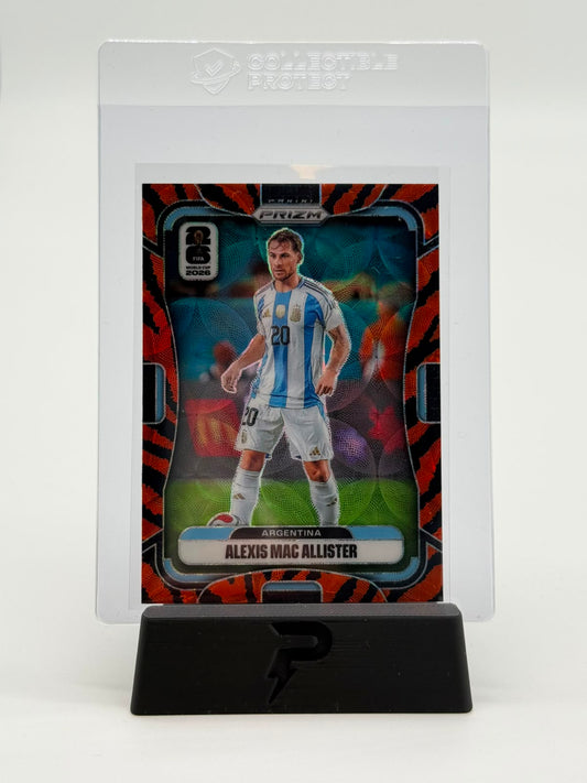 2026 Panini Prizm Fifa World Cup Alexis Mac Allister Tiger