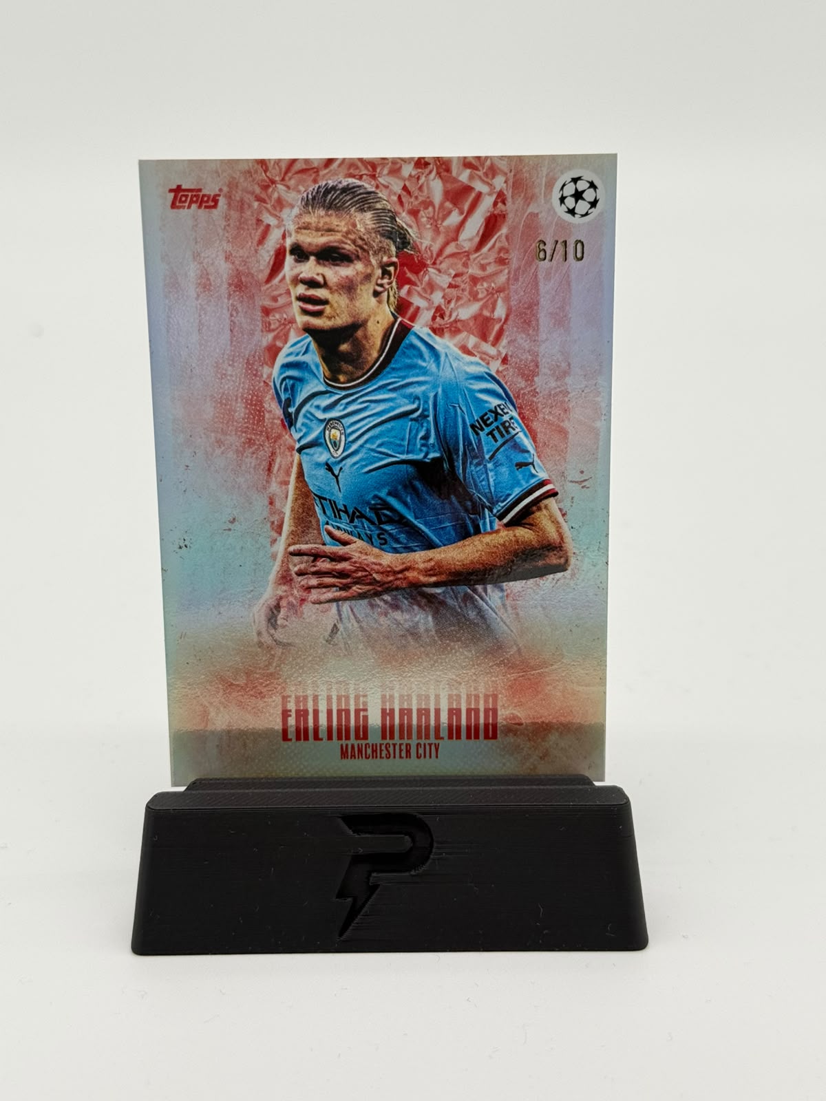 2023 Topps UEFA Erling Haaland 6/10