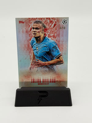 2023 Topps UEFA Erling Haaland 6/10