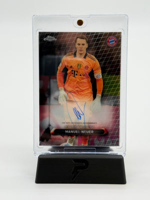 2022 Topps Chrome Manuel Neuer On Card Auto 38/75