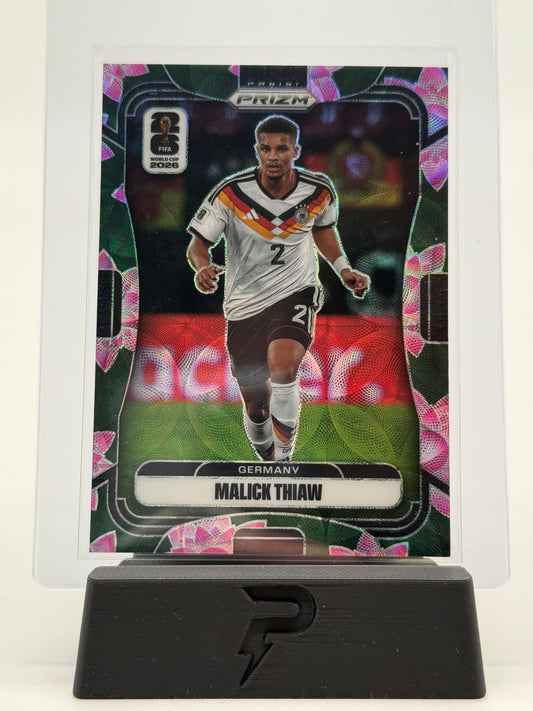 2026 Panini World Cup Prizm Malick Thiaw 05/18
