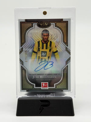 2023 Topps Tier One Jude Bellingham Auto 079/100