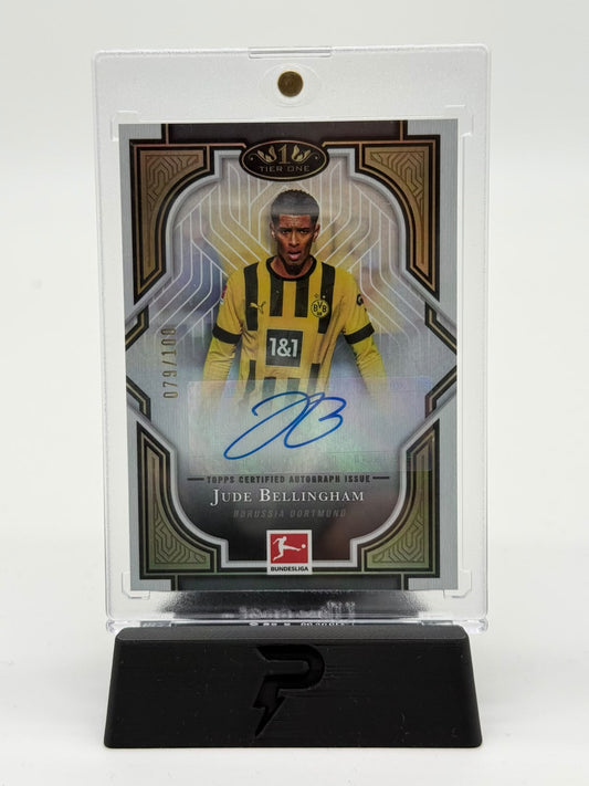 2023 Topps Tier One Jude Bellingham Auto 079/100