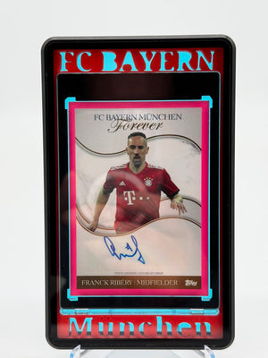 2024/25 Topps FC Bayern 125 Jahre Franck Ribery Auto 30/75