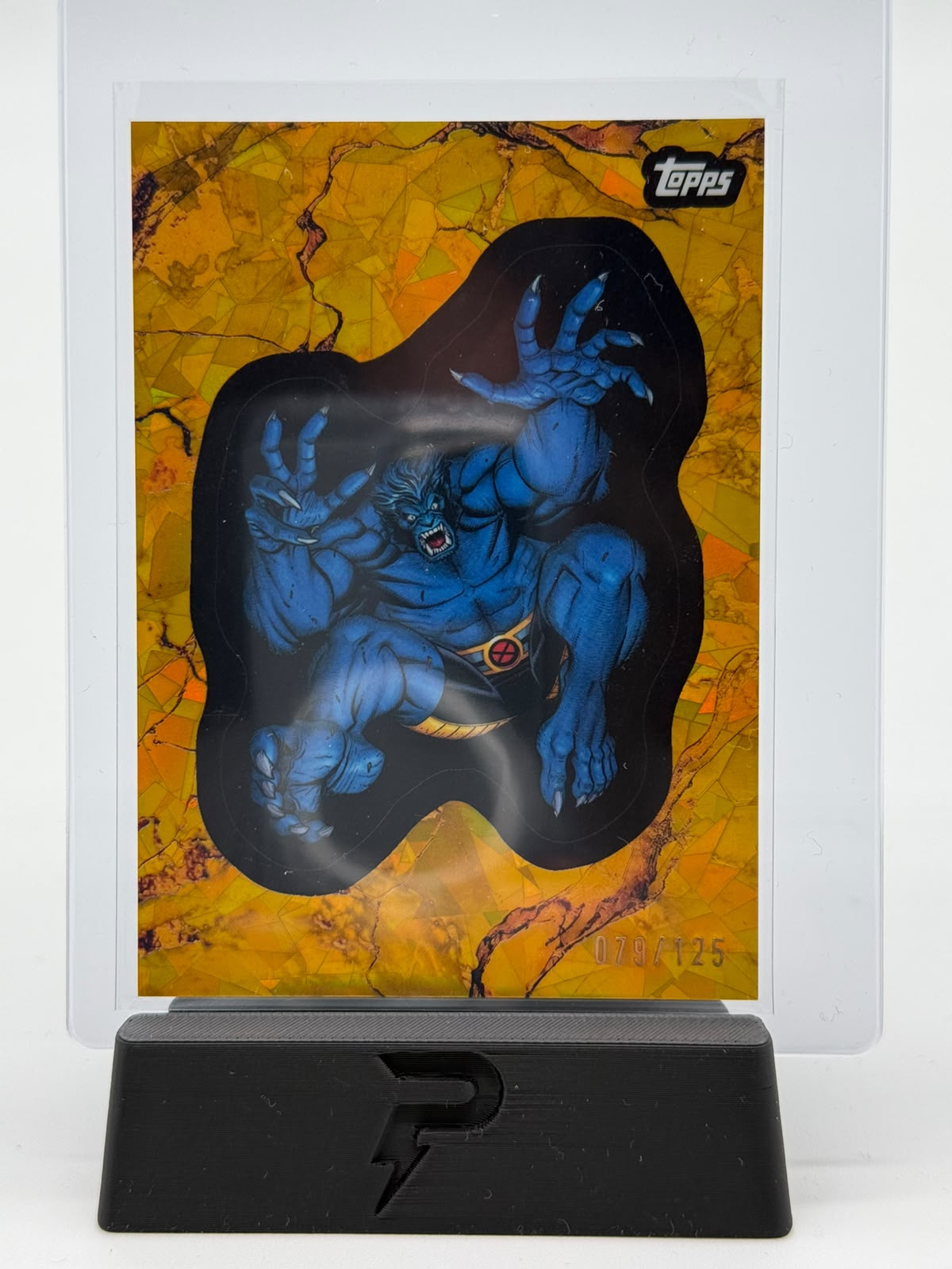 2025 Topps Marvel Comic Book Beast 2025 079/125