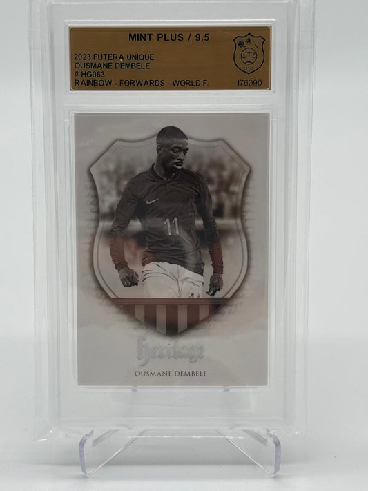 2023 Futera Unique Ousame Dembele 1/1