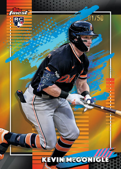 2026 Topps Finest Baseball Hobby Box Half Case RTB (4 Boxen) #1 | Random Team Break | PUSHDICH TCG