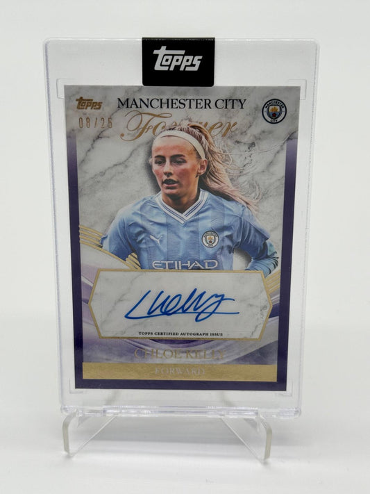 2024 Topps Manchester City Forever Chloe Kelly Auto /25