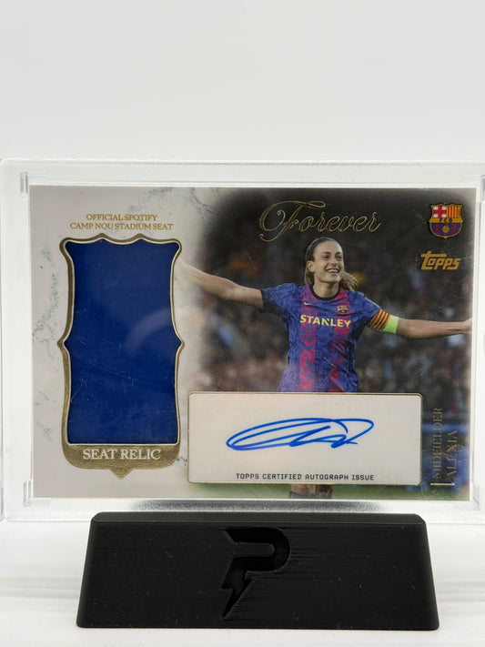 2026 Topps Fc Barcelona Forever Alexia Patch Auto SP