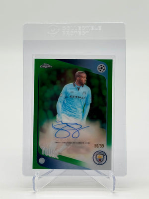 2026 Topps Chrome UCC Yaya Toure Auto 50/99
