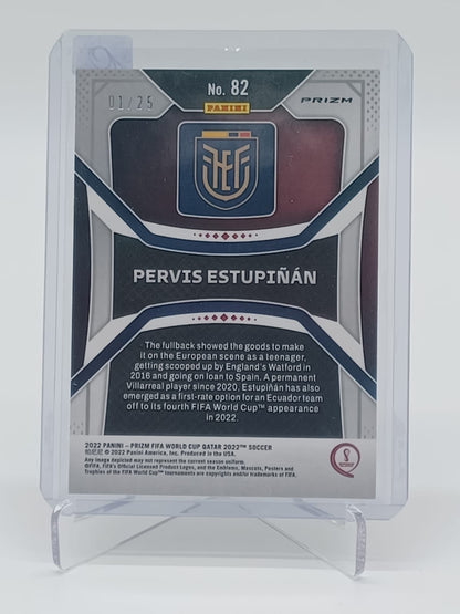2022 Prizm FIFA World Cup - Pervis Estupinán /25
