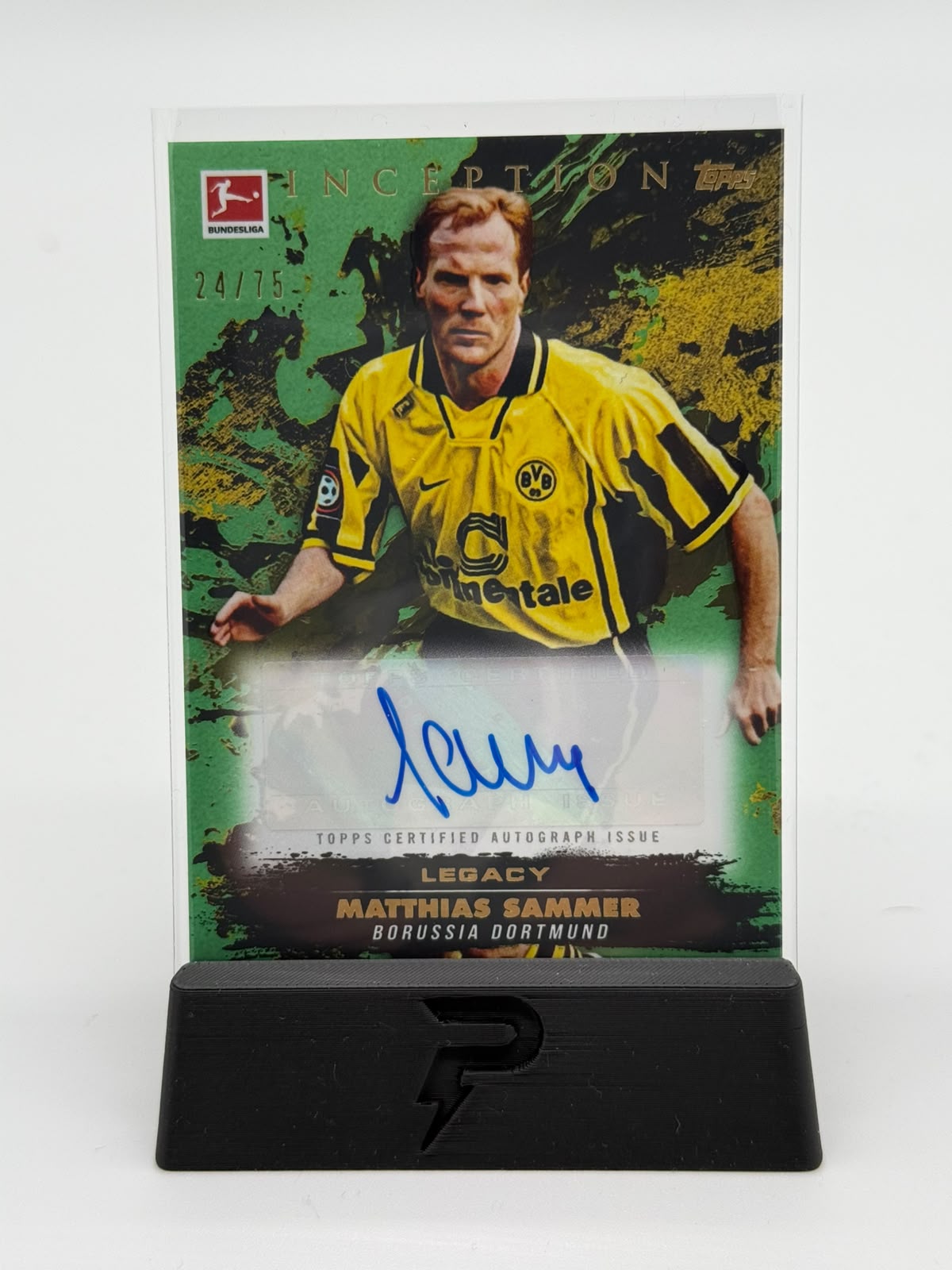 2025 Topps Inception Matthias Sammer Auto 24/75