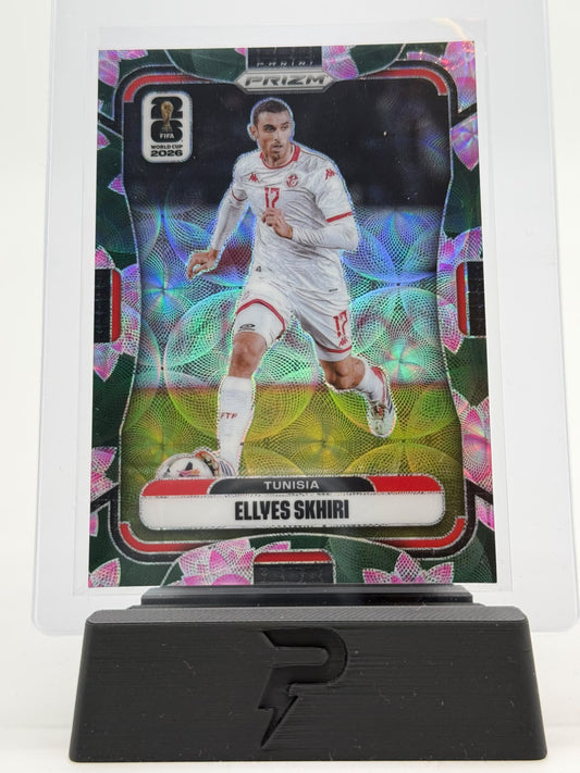 2026 Panini World Cup Prizm Ellyes Skhiri 18/18