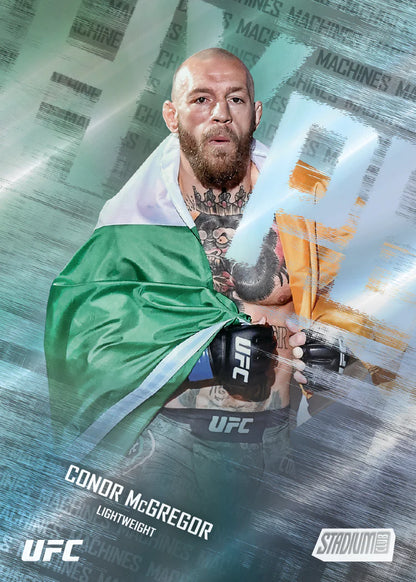 2025 Topps UFC Stadium Club Mega Box (SEALED)