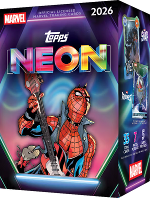 2026 Marvel Neon - Value Box