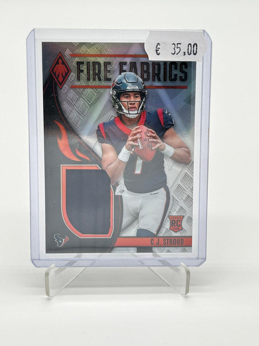 2023 Panini Phoenix Football C. J. Stroud RC Patch /150