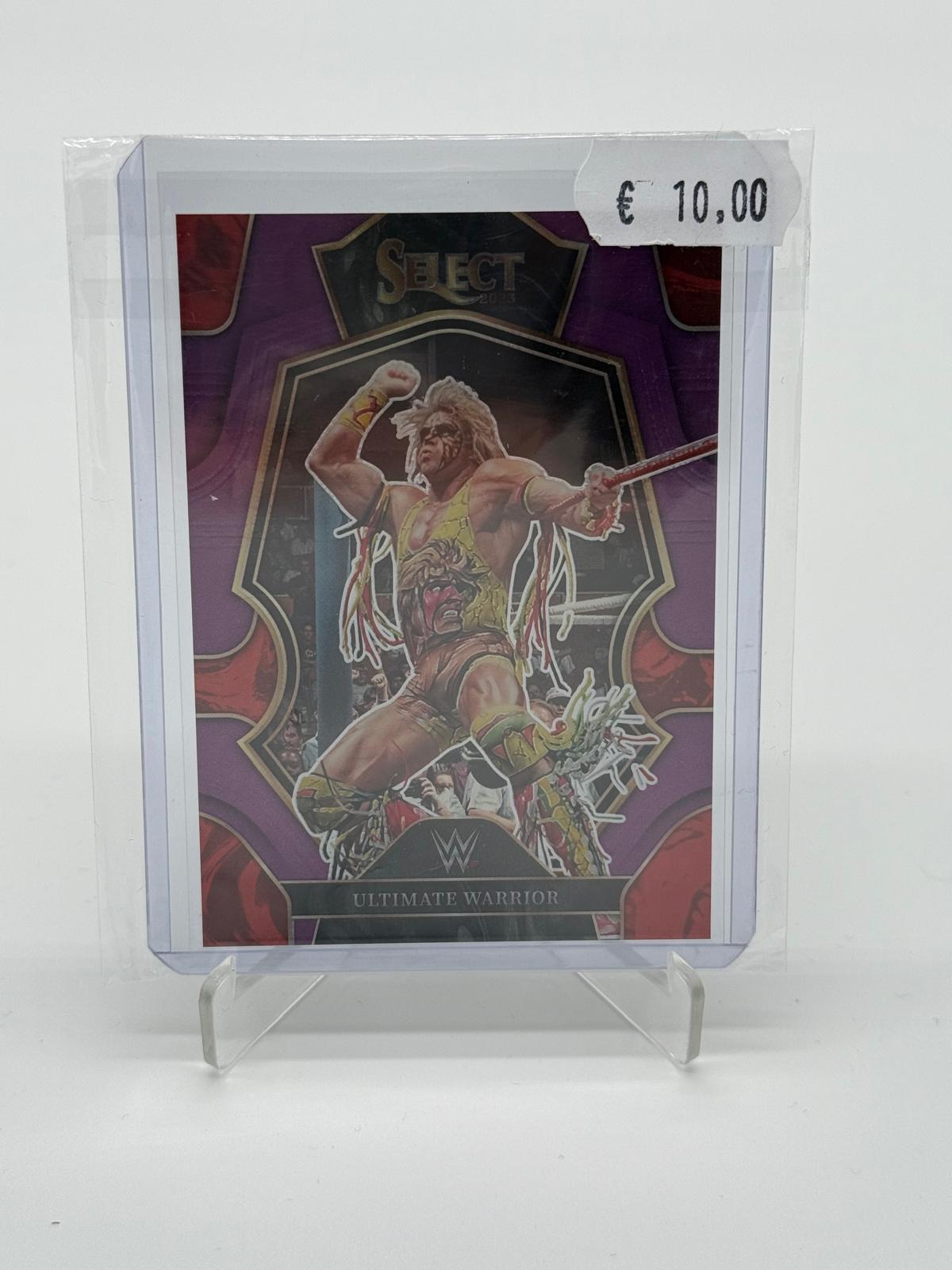 2023 Panini Select WWE Ultimate Warrior /99