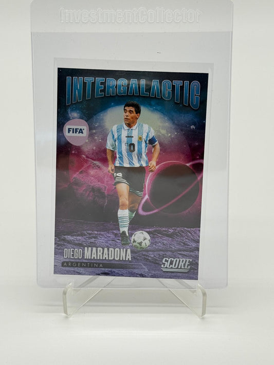 2023-24 Panini Score Diego Maradona Intergalactic SSP