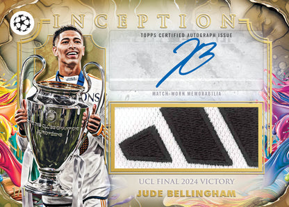 2025-26 Topps UCC Inception Hobby Box (LIVEBREAK)