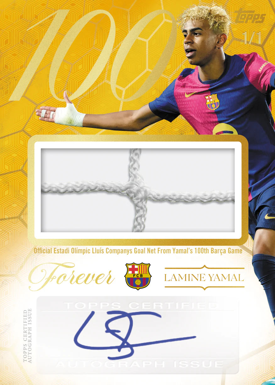 2025-26 Topps Barcelona Forever (SEALED)
