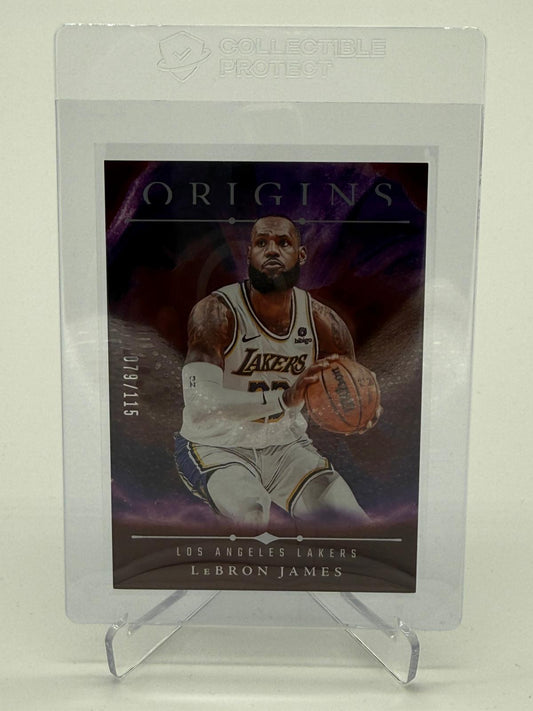 2024-25 Panini Origins Lebron James 079/115