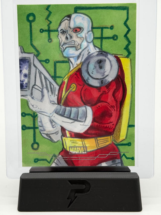 2025 Topps Marvel Comic Book Sketch Deathlok 1/1