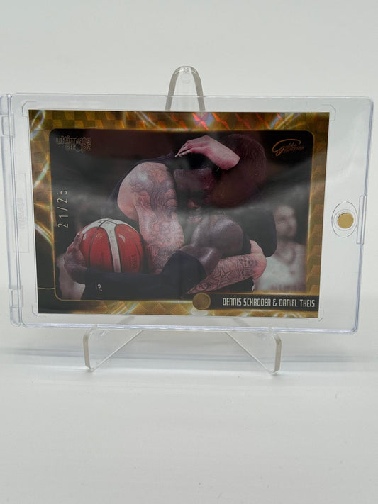 2025 Ultimate Dropz Dennis Schröder & Daniel Theis 21/25