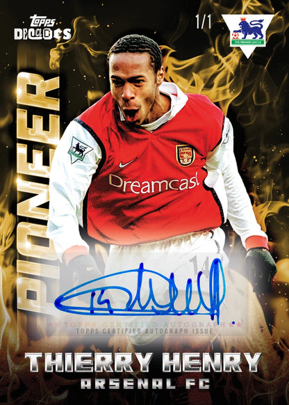 2025 Topps Decades Premier League 90´s Edition (SEALED)